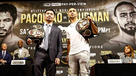 pacquiao vs thurman odds|Manny Pacquiao vs. Keith Thurman: Fight date, time, PPV price, .